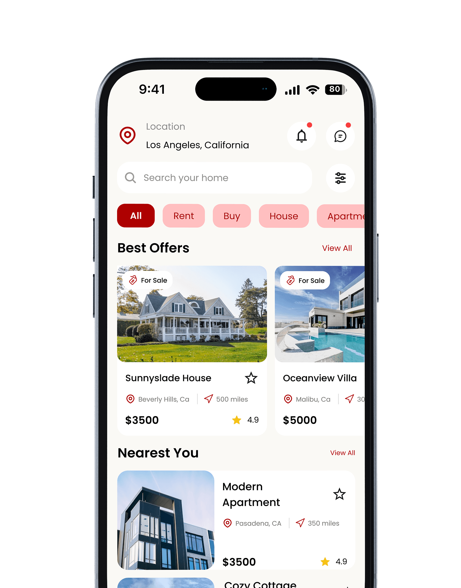 Available Now Download Propsearch App